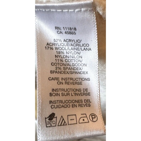 Michael Kors Women‎ Small Cowl Neck Ivory Wool Blend Long Sleeve Sweater - Picture 11 of 11